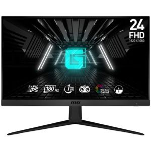 Image : MSI G2412F 24' Full HD Noir - 9S6-3BB91T-001