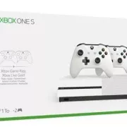 Xbox One S 1 To + 2 Manettes