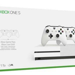 Image : Xbox One S 1 To + 2 Manettes