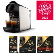 Philips L'or Barista Sublime Lm9012/03 Blanc + 30 Capsules