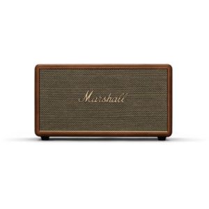 Image : MARSHALL Stanmore III Marron Enceinte residentielle