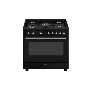 Image : SMEG CX91GMBL  Piano de cuisson