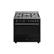 SMEG PRIMASCB9N Piano de cuisson