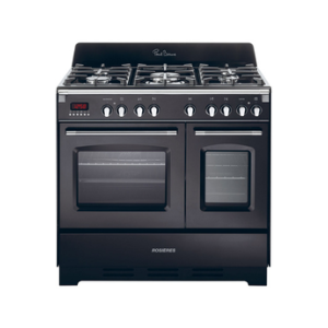 Image : ROSIERES RGM95D2SB PAUL BOCUSE Piano de cuisson