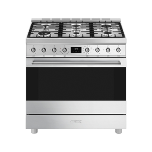 Image : SMEG C9GMX2 Piano de cuisson
