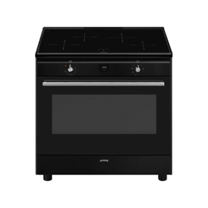 Image : SMEG CX91IMBL Piano de cuisson