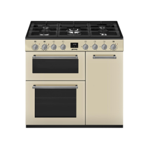 Image : SMEG CX93GMCR Piano de cuisson