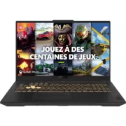 ASUS TUF F17-TUF707ZC4-HX023W PC Gamer