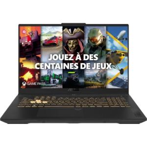 Image : ASUS TUF F17-TUF707ZC4-HX023W PC Gamer