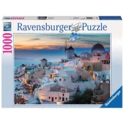 Puzzle 1000 pieces Ravensburger Santorin