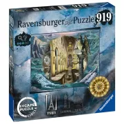 Puzzle Ravensburger Escape the Circle Paris 919 pieces