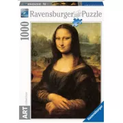 Puzzle 1000 pieces Art collection Ravensburger La Joconde Leonard de Vinci