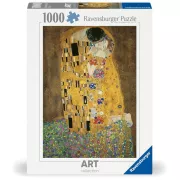 Puzzle 1000 pieces Ravensburger Art collection Le baiser Gustav Klimt