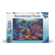Puzzle Ravensburger Aliens sous l'eau 150 pieces XXL