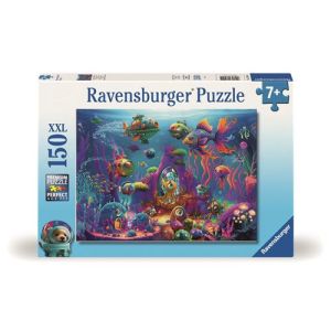 Image : Puzzle Ravensburger Aliens sous l'eau 150 pieces XXL
