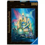Puzzle Ravensburger Ariel Collection Chateau des Disney Princesses 1000 pieces
