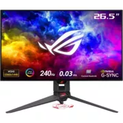 ASUS ROG SWIFT OLED PG27AQDM Plat 27'' Ecran PC Gamer