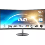 MSI Pro MP341CQ ecran Incurve 34' UWQHD