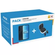 Samsung Galaxy A55 Bleu Nuit + BUDS FE Graphite