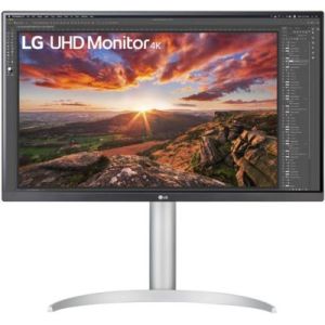 Image : LG 27UP85NP-W Plat 27'' IPS Ecran PC 4K