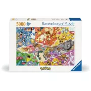 Ravensburger Puzzle 5000 pieces - Pokemon Allstars