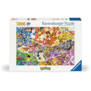 Image : Ravensburger Puzzle 5000 pieces - Pokemon Allstars