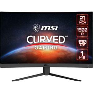 Image : MSI Optix Incurve 27 Fast VA Ecran PC Gamer