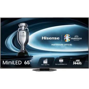 Image : HISENSE MiniLED 65U8NQ 2024 65' TV