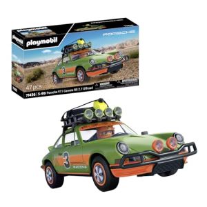 Image : Playmobil 71436 Porsche 911 Carrera RS 2.7 Offroad