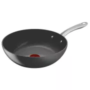 Wok Tefal Renew+ wok 28 cm Noir