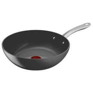 Image : Wok Tefal Renew+ wok 28 cm Noir