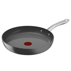 Image : Poele Tefal Renew+ eco-concue 30 cm Gris Hippo Iron