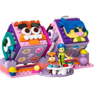 Image : LEGO Disney 43248 Les cubes des emotions Vice-Versa 2