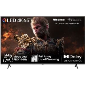 Image : HISENSE 55E7NQ PRO 2024 TV QLED 55'