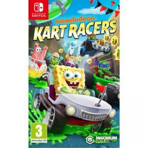 Image : Nickelodeon Kart Racer Nintendo Switch
