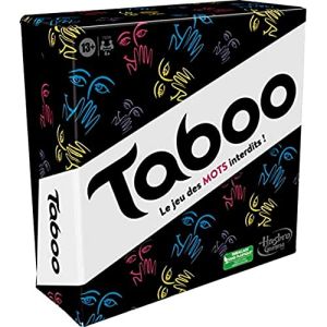 Image : Taboo Classique  Hasbro Gaming