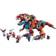 LEGO DREAMZzz 71484 Le robot dinosaure C-Rex de Cooper