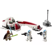 LEGO Star Wars 75378 L'evasion en Speeder BARC