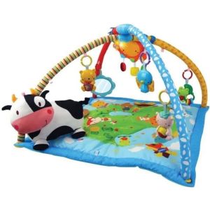 Image : VTECH BABY Lumi Tapis des P'tits Copains Bleu