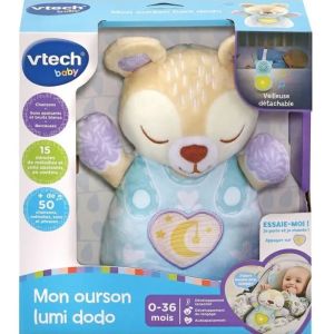 Image : VTECH BABY - Mon Ourson Lumi Dodo