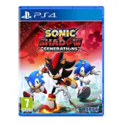 Sonic X Shadow Generations Ps4 Sega