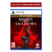 Assassin's Creed Shadows Gold Ps5