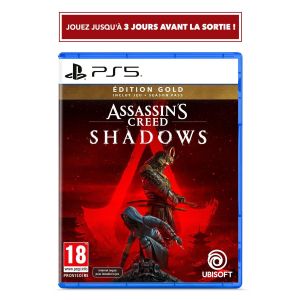 Image : Assassin's Creed Shadows Gold Ps5