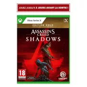 Assassin's Creed Shadows Gold Xbox Series X
