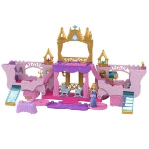 Image : Caleche et Chateau - Mattel Disney Princesses Coffret avec poupee Aurore