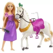 Princesses Disney Raiponce et Maximus