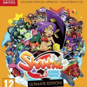 Image : Shantae Half Genie Hero Ultimate Day One Edition Nintendo Switch