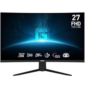 Image : MSI G27C3F ecran gaming incurve 27'