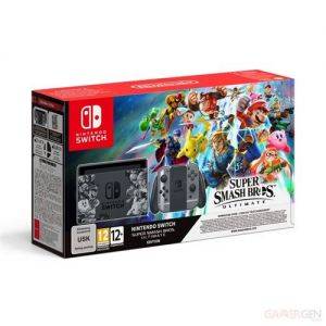 Image : Nintendo Switch Edition Super Smash Bros Ultimate
