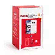 Nothing Phone (2a) 256 Go Blanc + Chargeur 45W Power Delivery + Coque + Laniere